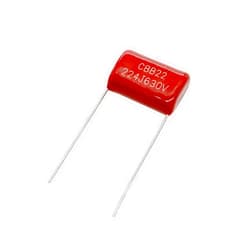 Cermant 20pcs CBB22 630V 224J 0.22UF 220NF Metallized Polypropylene Film Capacitors Assortment Kit Pin Pitch 15