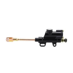 GOOFIT Black Rear Foot Hydraulic Brake Master Cylinder for 50cc 70cc 90cc 110cc 125cc ATV SSR Thumpstar Dirt Bike Motorcycle Parts