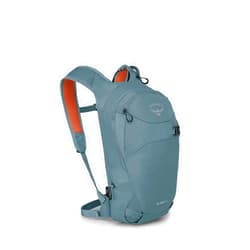 Osprey Glade 12L Ski and Snowboard Backpack with Hydraulics Water Reservoir, Celestine Blue