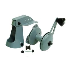 Attwood 13710-4 Anchor Lift System, Lifts and Drops Anchor, Heavy-Gauge Steel, Self-Lubricating Nylon Wheels