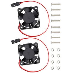 GDSTIME Dupont Connector 30mm x 30mm x 10mm 3010 5V DC Brushless Cooling Fan