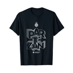 EuroLeague Partizan Belgrade Black T-Shirt