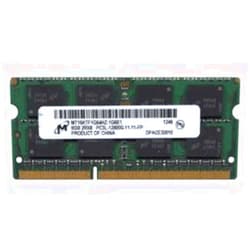 Gigaram 8GB Intel PC3-12800 DDR3-1600 204-pin SDRAM SODIMM (p/n INTEL-8GB-DDR3-1600S)