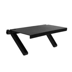 KEANBOLL 13 Inch Adjustable Screen Top Shelf Organizer for TV Computer Monitor Flat Screen, Large TV Mount Top Shelf Used to Place Soundbar Cable Box Speakers Apple TV Play-station Camera Frames Remote