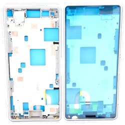 Lkfyyds Mobile Phone Replacement Spare Parts Front Housing LCD Frame Bezel Plate for Sony Xperia Z3 Compact / D5803 / D5833