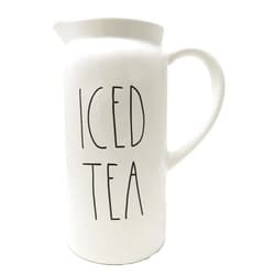 Rae Dunn Iced Tea pitcher by Magenta