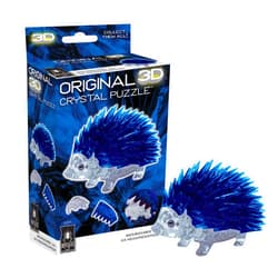 BePuzzled | Hedgehog Standard Original 3D Crystal Puzzle, Ages 12 and Up