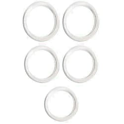Admiral Locks Tubular Cam Lock, Additional Cams (Cam Gasket Washer, Pack of 5)