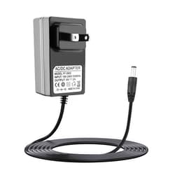 BXIZXD 9V 2A Adapter for Crosley Record Player, Power Supply for Crosley Cruiser Portable Turntable Record Player CR8005A I II III Series, Schwinn Bike A10 A20 A40 220 430 Elliptical Trainer