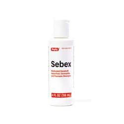 RUGBY LABORATORIES SEBEX Shampoo RUGB 4OZ by Sebulex