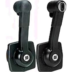 Uflex B184 Single Lever Side Mount Control with Positive Lock-in Neutral and Trim Switch