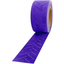 Cubitron II Cubitron 3M Hookit Abrasive Sheet Roll, 34440, Multi-Hole, 70 mm x 8 m, 40+ Grade, Automotive Sanding Roll Sandpaper for Coating Removal, Body Repair, Auto Sanding