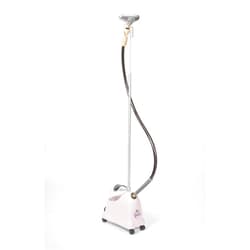 Jiffy Steamer J-2000M Jiffy Garment Steamer with Metal Steam Head (Pink Series), 120 Volt Metal Steam Head in Pink