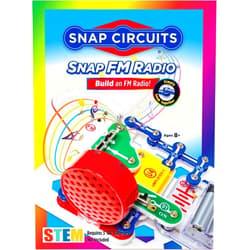 Snap Circuits STEM Toy Radio KIT | for Kids 8+ yrs | Electronics KIT | Science KIT for Kids | DIY STEM KIT STEM