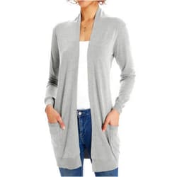 GRACE KARIN Women Lightweight Cardigan Sweaters with Pocket Long Sleeve Shrugs