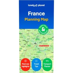By Lonely Planet (Author) Lonely Planet France Planning Map