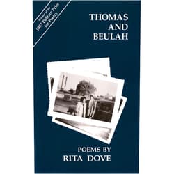 By Rita Dove (Author) Thomas and Beulah (Carnegie Mellon Poetry Series)