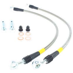 StopTech (950.62000) Brake Line Kit, Stainless Steel
