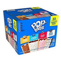 Pop-Tarts PopTarts Toaster Pastries Variety Pack 32 Pastries Net Wt 54.1 Ounce