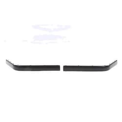 Pilipane for long-lasting 2Pcs Front Bumper Molding Trim Set, Bumper Rubber Trim Strip, Bumper Protective Trim Strip for 5 Series E34 1988 1996, Left and Right