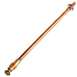 Prier 123-0095 500 Series Mansfield Style Stem Assembly for 12-Inch Sillcock ASFP(Overall length 16