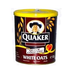 Watheen Quaker White Oats (500 g) (Pack of 2)