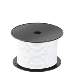 SPTDACSFP SPT-1 200FT 18/2 Electrical Wire, 18 Gauge 2 Conductors Lighting Copper Wire, Hookup LED Lighting Strips Flexible Wire Extension Cord (SPT-1 200ft White)
