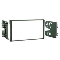 Metra 95-1005 Double DIN Installation Dash Kit for Select 2001-2006 Kia Vehicles (Black)