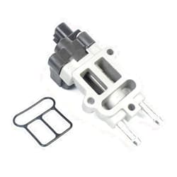 Partswow 22270-0D040 222700D040 Idle Air Control Valve IAC For 2002-2006 Toyota Corolla Matrix 1.8L 2002-2006 with Renovation