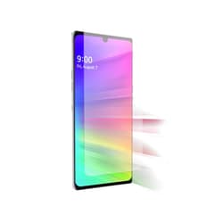 ZAGG InvisibleShield Ultra Visionguard Plus Film - Blocks Harmful High-Energy Visible (Hev) Blue Light and UV Light from Your Device - Made for LG Velvet - Case Friendly, Clear (200206181)