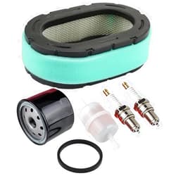 Buckbock 7000 Maintenance Kit 32 083 09-S Air Filter with Fuel Filter for Kohler 32 083 09 32 883 09-S1 KT610 KT620 KT715 KT725 KT730 KT735 KT740 KT745 19HP-26HP Engine MTD Lawn Mower
