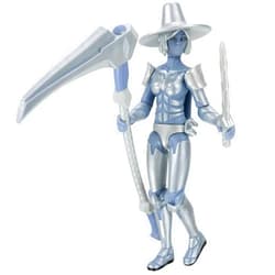 Jazwares Roblox Imagination Collection - Aven, The Silver Warrior Figure Pack [Includes Exclusive Virtual Item]