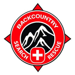 LAD Studio Backcountry Search & Rescue Window Bumper Sticker Decal 5