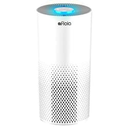Afloia Air Purifiers for Home Bedroom Large Room Up to 1076 Ft², 3-Stage Filter Cleaner Odor Eliminator, Remove Pets Dust Dander Hair Allergy Mold Pollen Smoke Smell, Quiet 22 dB, 7 Colors Night Light