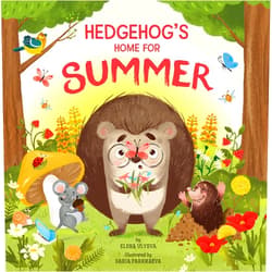 Elena Ulyeva,Clever Publishing,Daria Parkhaeva Hedgehog's Home for Summer (Clever Storytime)
