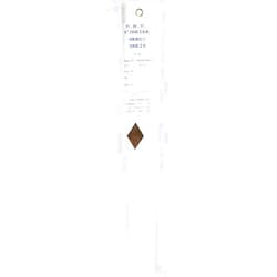 New Bedford Thread N.B.T.-Waxed Silamide Skeins Thread-Nylon,Silk Replacement for Hand Sewing-Brown