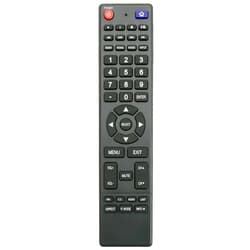 WINFLIKE 850125633 Replace Remote Control fit for HITACHI LED LCD TV LE24C109 LE39A309 LE32A509 LE40A509 LE49A509 LU43V809 LE32E6R9 LE43A6R9 LE43A509 LE43A509A LE49A6R9 LE50A6R9 LE50A6R9A LU55V809 LE55A6R9