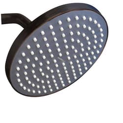ShowerMaxx Luxury Spa Series: Bronze Rain Shower Head, 8-Inch Round Rain Showerhead with 360 Tilt, Experience Rainfall with MAXX Comfort and Elegance (Oil Rubbed Bronze)