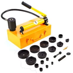VEVOR 15 Ton Hydraulic Knockout Punch Kit, 1/2