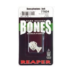 REAPER Miniatures 77604 Bonesylvanians Jack, Bones Miniature