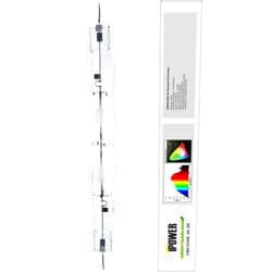 iPower GLBULBDECDM630K4 630W Double Ended Ceramic Metal Halide Grow Light Bulb CMH/CDM Lamp for Flowering, CCT 4,200K, 65,000 Lumens