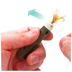 TYEPRO Fly and Ice Fishing Knot Tying Tool - Easily Tie Knots for Fly Fishing and Ice Fishing Hooks, Jigs and Flies, Grip Eyelet, Thread Line, Tie Knot, and Clip Fishing Line with One Accessory