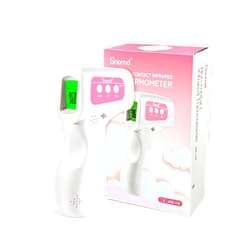 Berrcom Snomd Non Contact Infrared Forehead Thermometer for Adults and Kids No-Touch Digital Thermometer 3 in 1 for Fever Thermometer Temperature Gun for Baby