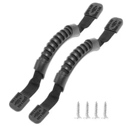 Piutouyar 2 Pcs Kayak Handles Replacement Kayak Carry Handles Durable Rubber Handles Canoe Boat Side Mount Carry Handle for Kayaks Suitcase Luggage