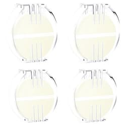 Maitys 4 Pieces Thread Wax Thread Conditioner Beeswax for Sewing Thread Beeswax Thread Conditioner for Quilting Sewing Strengthening Line Embroidery Wax for Thread