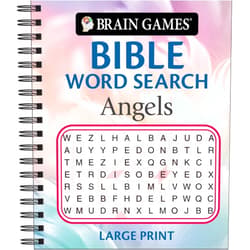 By Publications International Ltd. (Author), Brain Games (Author) Brain Games - Bible Word Search: Angels - Large Print