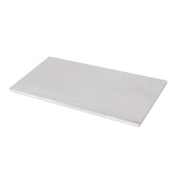 Small Parts TCI Precision Metals 6061 Aluminum Plate Sheet, 6-Side Precision Sized, Ground and Milled Flat Blanks .250
