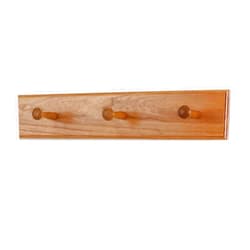 PegandRail Solid Cherry Shaker Peg Racks (Cherry, 18