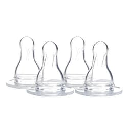 Dr. Brown's Dr. Browns Natural Flow Preemie Standard Nipple pack of 4