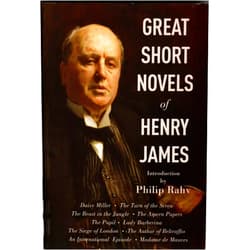 By Henry; Edited by Philip Rahv James (Author) Great Short Novels of Henry James